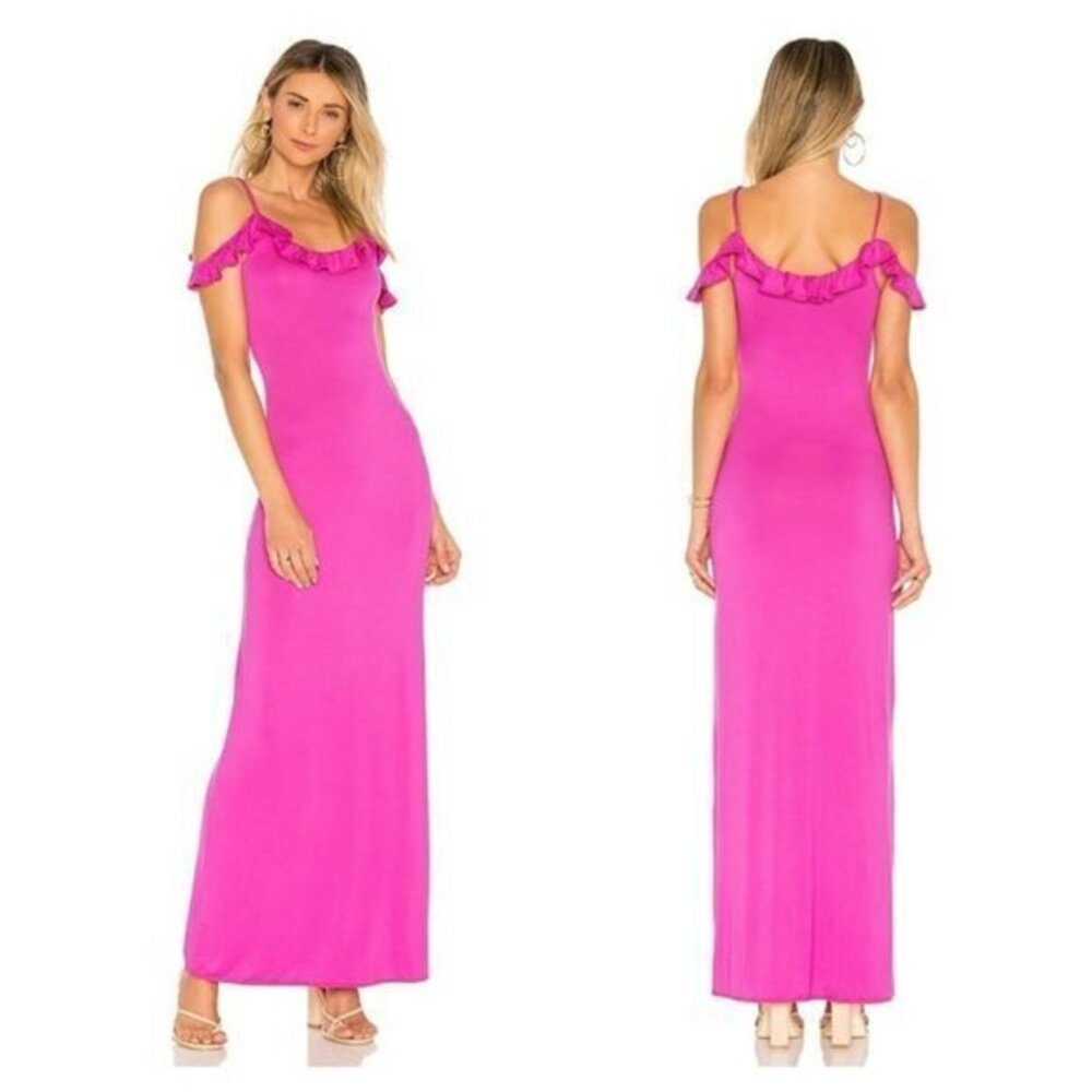 House of Harlow 1960 xREVOLVE Liliane Dress - Magenta